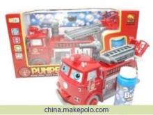 【销售编号.YLH4278电动泡泡消防车玩具】价格,厂家,图片,车模型,雅利华玩具(销售部)-